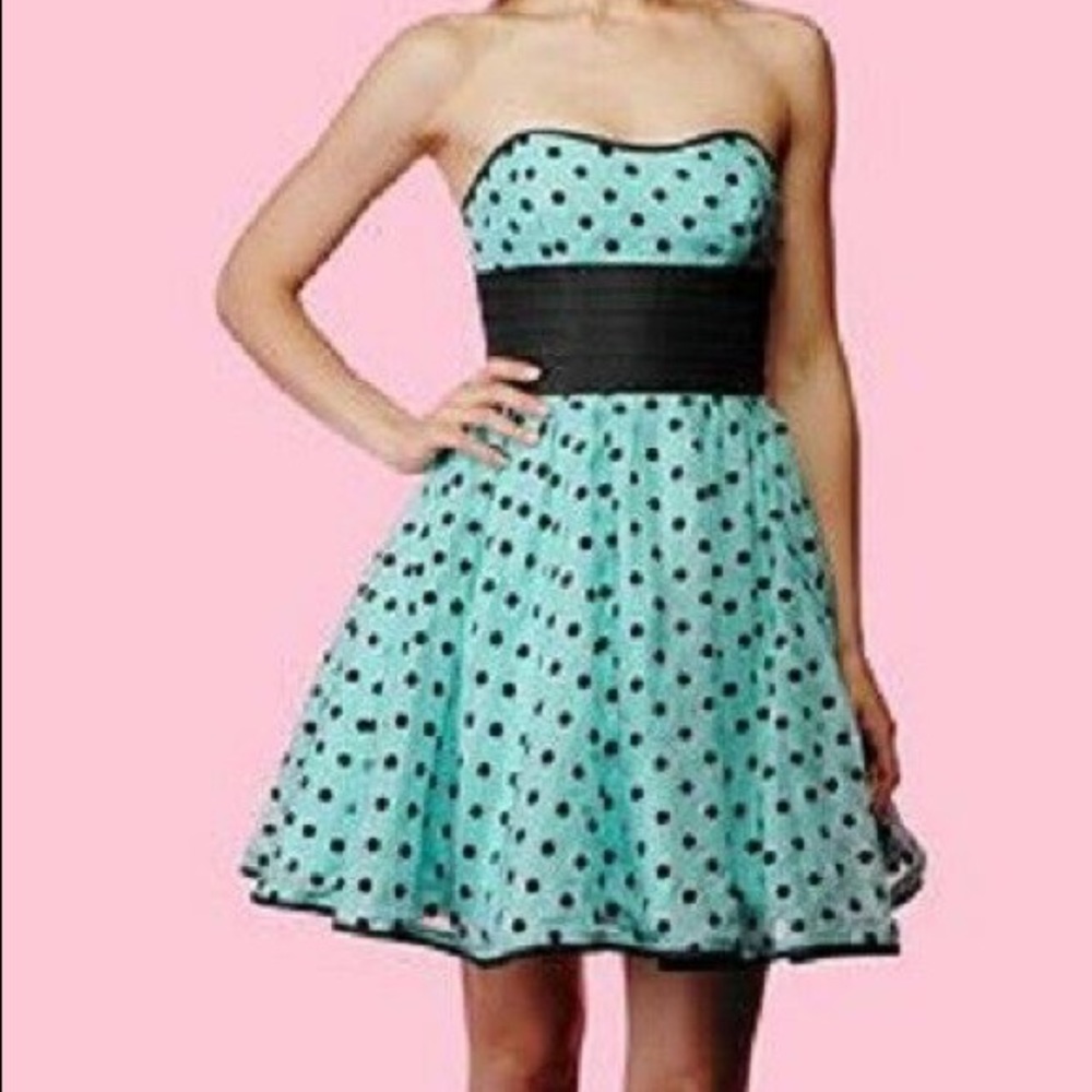 Betsey Johnson Polka Dot dress